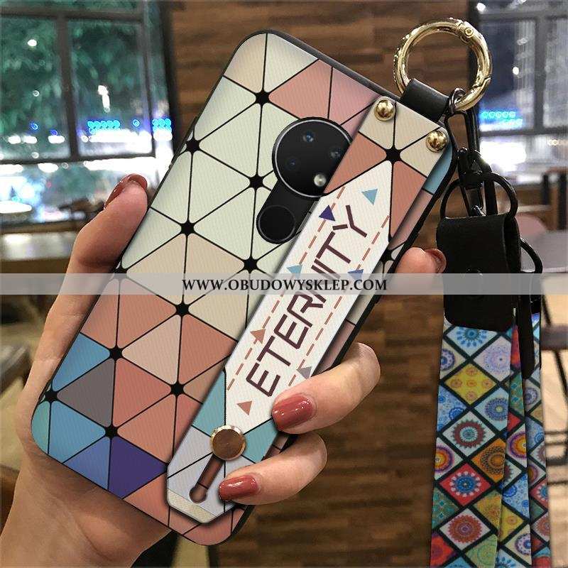 Pokrowce Nokia 7.2 Wiszące Ozdoby Ochraniacz Futerał, Obudowa Nokia 7.2 Trendy Wspornik Rozowa