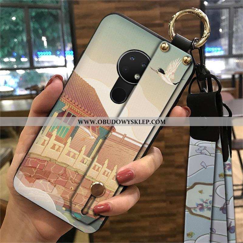 Pokrowce Nokia 7.2 Wiszące Ozdoby Ochraniacz Futerał, Obudowa Nokia 7.2 Trendy Wspornik Rozowa