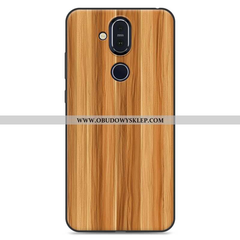 Pokrowce Nokia 8.1 Kreatywne Osobowość Biały, Obudowa Nokia 8.1 Wzór Silikonowe Biała