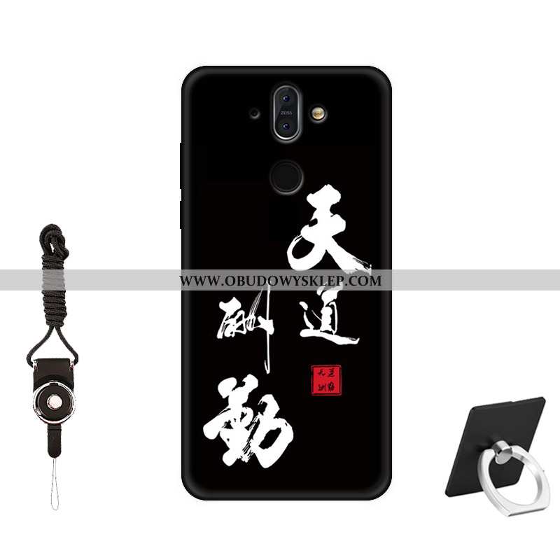 Pokrowce Nokia 8 Sirocco Filmy Kreatywne Nowy, Obudowa Nokia 8 Sirocco Silikonowe Szkło Hartowane Cz