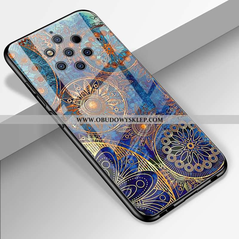 Pokrowce Nokia 9 Pureview Kreatywne Trendy Ochraniacz, Obudowa Nokia 9 Pureview Kreskówka Szkło Czar