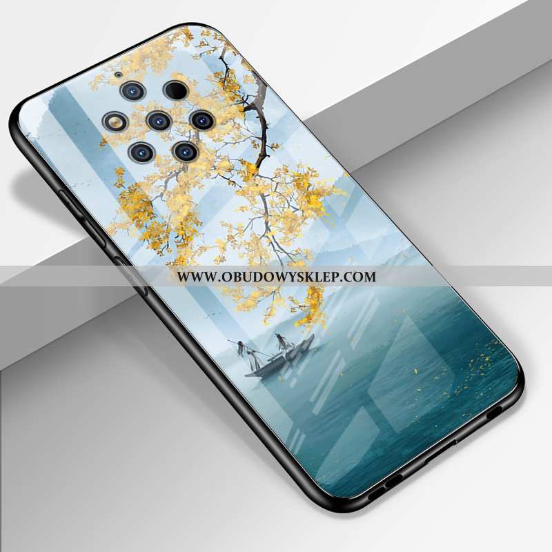 Pokrowce Nokia 9 Pureview Kreatywne Trendy Ochraniacz, Obudowa Nokia 9 Pureview Kreskówka Szkło Czar