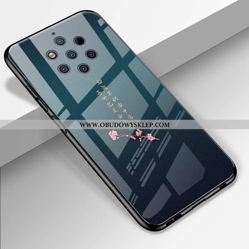 Pokrowce Nokia 9 Pureview Kreatywne Trendy Ochraniacz, Obudowa Nokia 9 Pureview Kreskówka Szkło Czar
