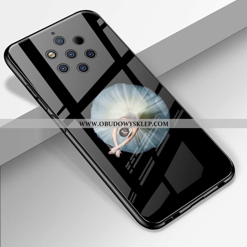 Pokrowce Nokia 9 Pureview Kreatywne Trendy Ochraniacz, Obudowa Nokia 9 Pureview Kreskówka Szkło Czar