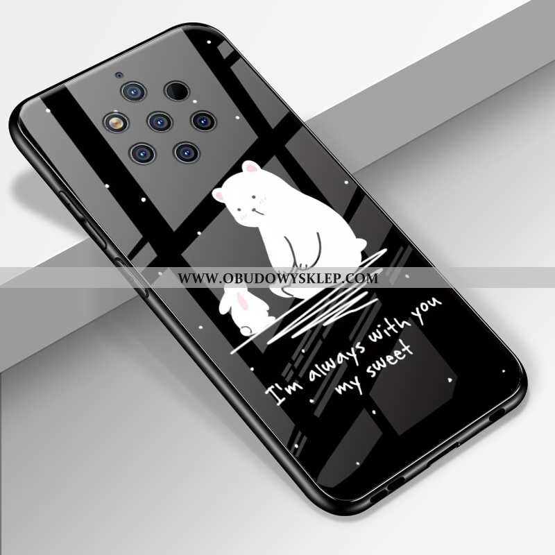 Pokrowce Nokia 9 Pureview Kreatywne Trendy Ochraniacz, Obudowa Nokia 9 Pureview Kreskówka Szkło Czar