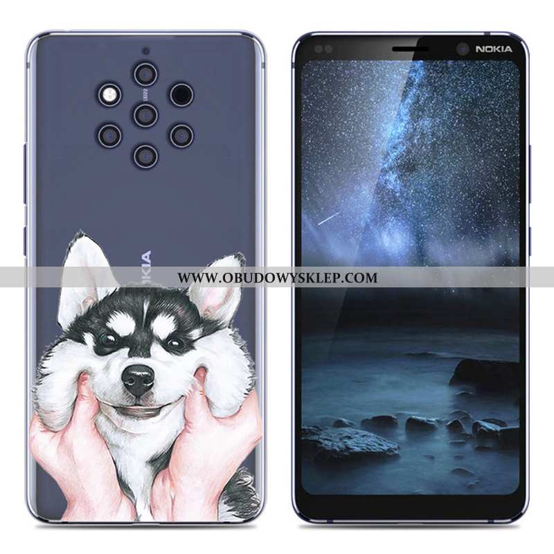 Pokrowce Nokia 9 Pureview Ochraniacz Silikonowe Miękki, Obudowa Nokia 9 Pureview Kreatywne Pu Koloro