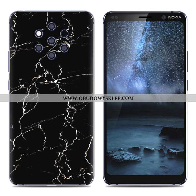Pokrowce Nokia 9 Pureview Ochraniacz Silikonowe Miękki, Obudowa Nokia 9 Pureview Kreatywne Pu Koloro