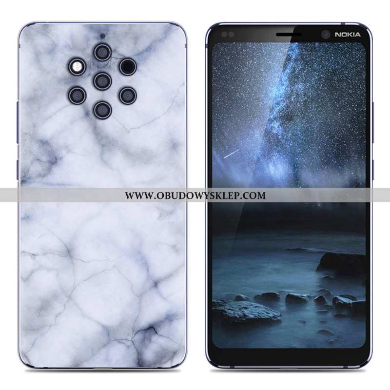 Pokrowce Nokia 9 Pureview Ochraniacz Silikonowe Miękki, Obudowa Nokia 9 Pureview Kreatywne Pu Koloro