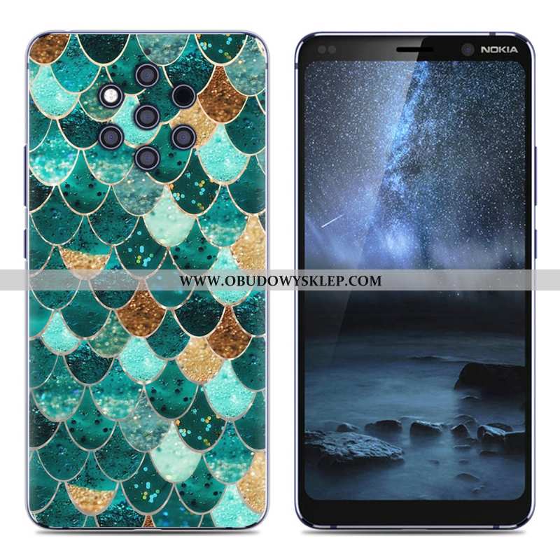 Pokrowce Nokia 9 Pureview Ochraniacz Silikonowe Miękki, Obudowa Nokia 9 Pureview Kreatywne Pu Koloro