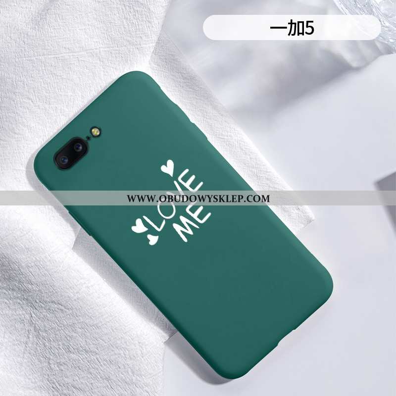 Pokrowce Oneplus 5 Trendy Futerał Anti-fall, Obudowa Oneplus 5 Silikonowe Miłość Żółta