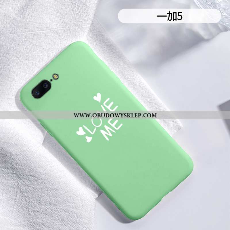 Pokrowce Oneplus 5 Trendy Futerał Anti-fall, Obudowa Oneplus 5 Silikonowe Miłość Żółta