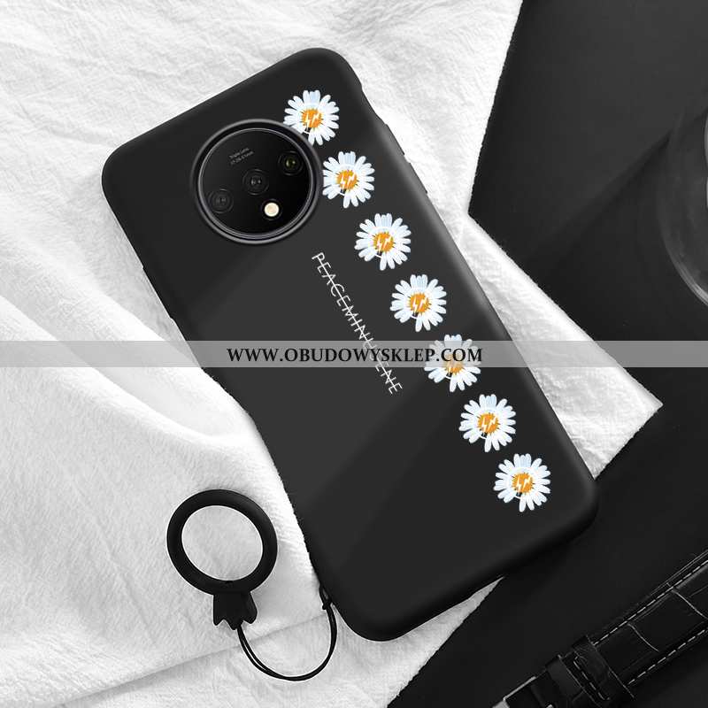 Pokrowce Oneplus 7t Miękki Telefon Komórkowy Trendy, Obudowa Oneplus 7t Silikonowe Smok Army Zielony