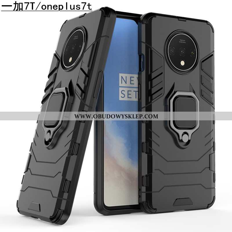 Pokrowce Oneplus 7t Miękki Wiszące Ozdoby Czerwony, Obudowa Oneplus 7t Ochraniacz Na Pokładzie Czerw