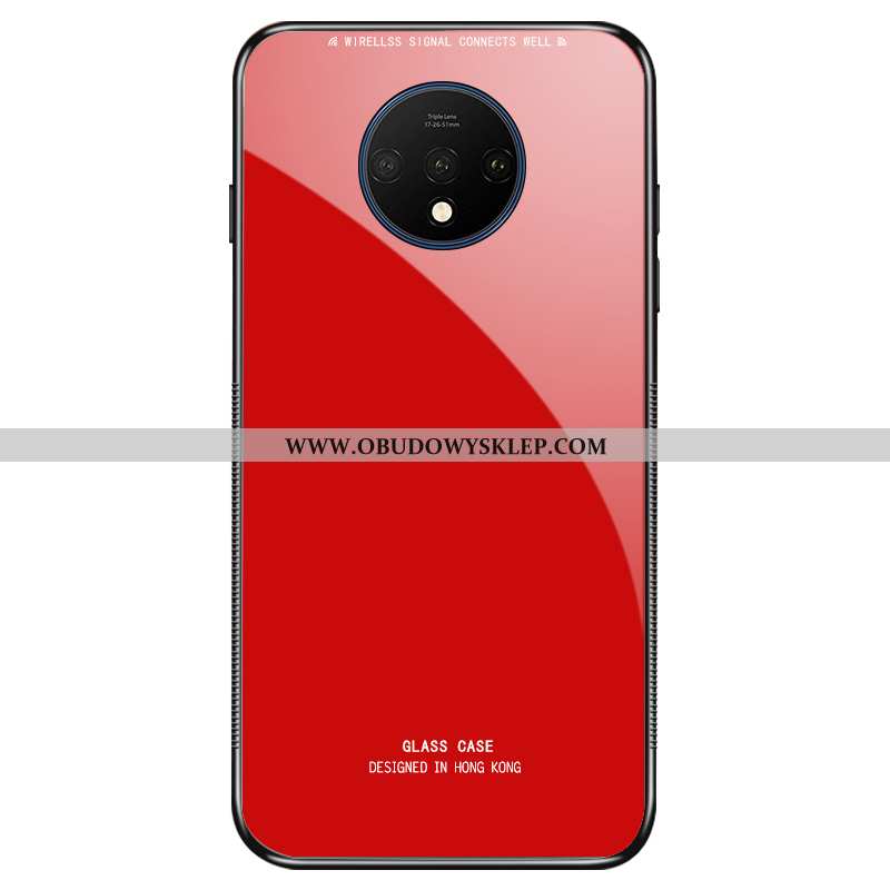 Pokrowce Oneplus 7t Ochraniacz Futerał Różowe, Obudowa Oneplus 7t Szkło Filmy Rozowa