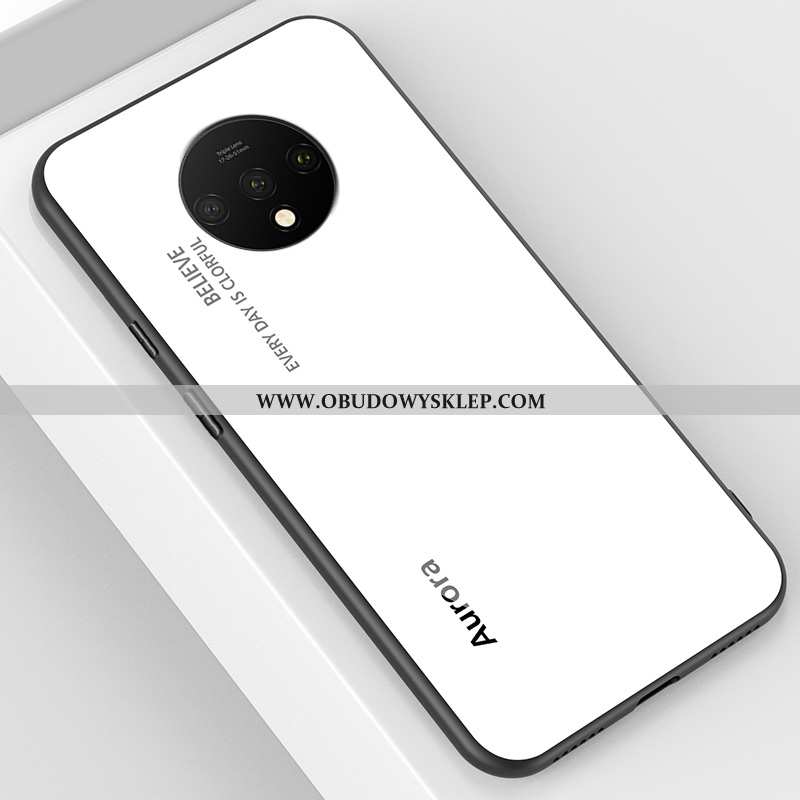 Pokrowce Oneplus 7t Silikonowe Niebieski Super, Obudowa Oneplus 7t Ochraniacz Lustro Niebieska
