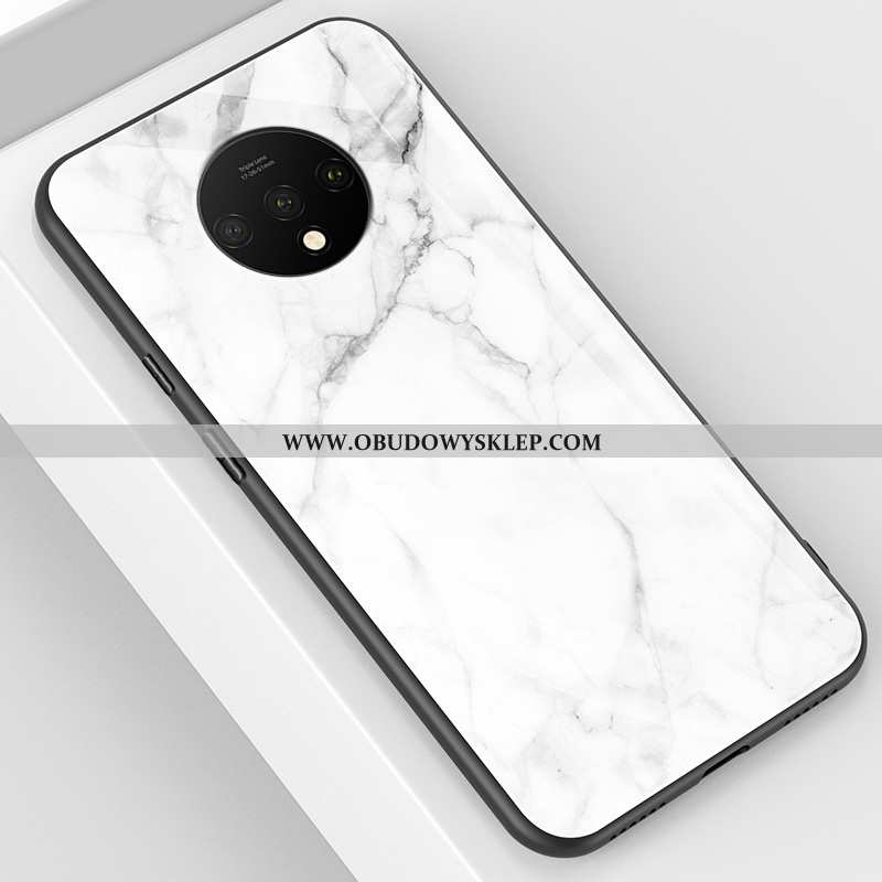 Pokrowce Oneplus 7t Silikonowe Niebieski Super, Obudowa Oneplus 7t Ochraniacz Lustro Niebieska
