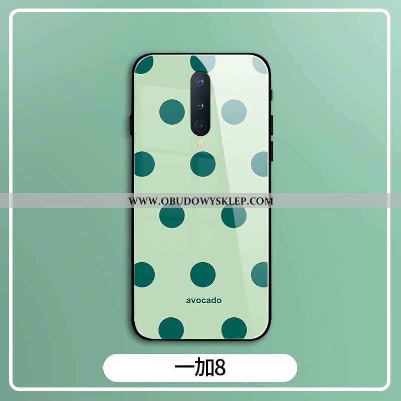 Pokrowce Oneplus 8 Moda Jasny Szkło, Obudowa Oneplus 8 Kreatywne Futerał Zielone