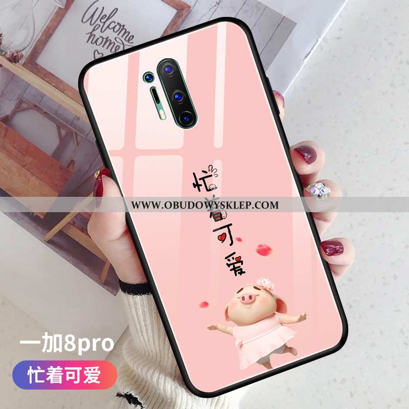 Pokrowce Oneplus 8 Pro Silikonowe Kreskówka Mały, Obudowa Oneplus 8 Pro Ochraniacz Miękki Żółta