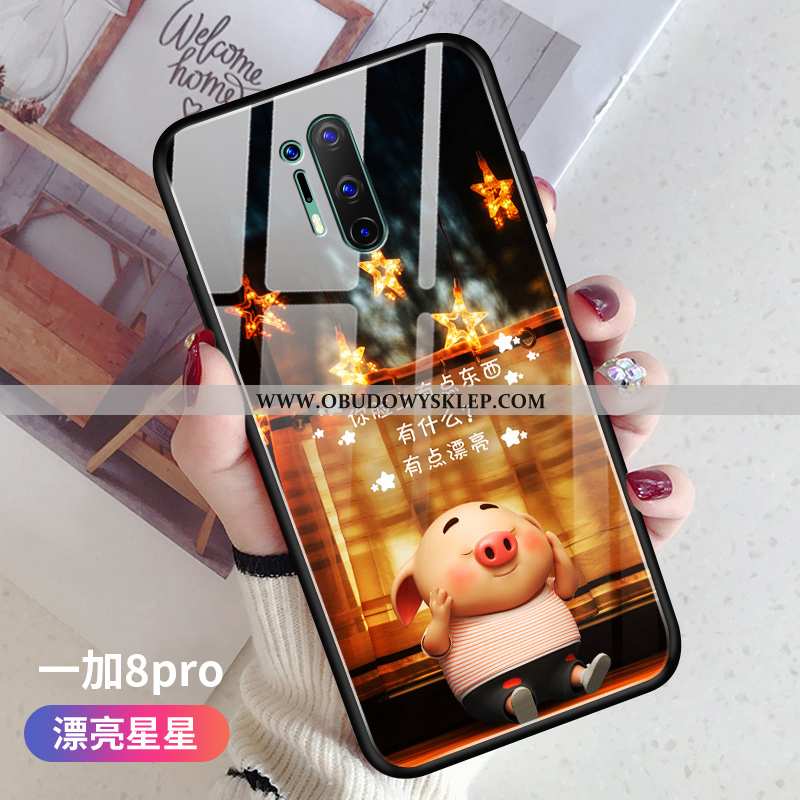 Pokrowce Oneplus 8 Pro Silikonowe Kreskówka Mały, Obudowa Oneplus 8 Pro Ochraniacz Miękki Żółta
