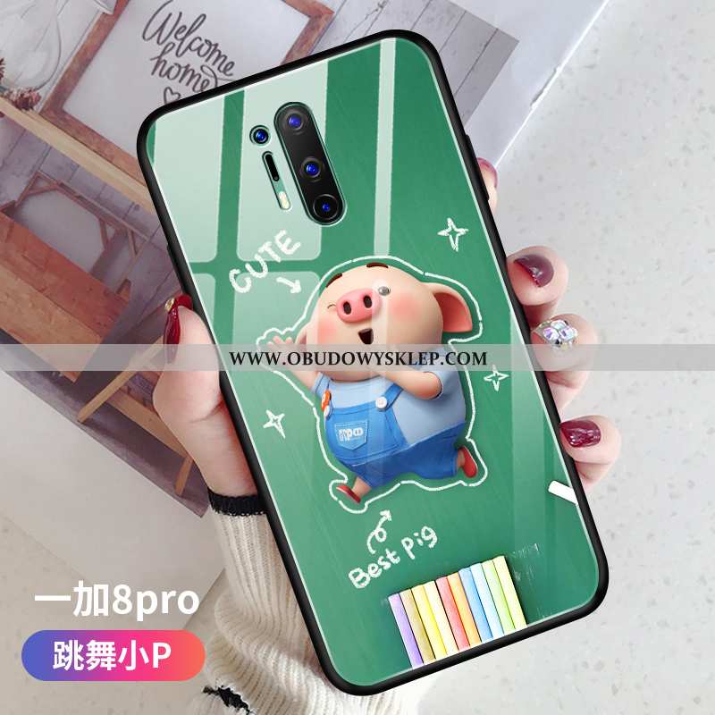 Pokrowce Oneplus 8 Pro Silikonowe Kreskówka Mały, Obudowa Oneplus 8 Pro Ochraniacz Miękki Żółta