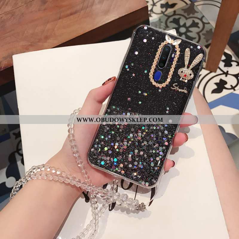Pokrowce Oppo A5 2020 Filmy Etui Miękki, Obudowa Oppo A5 2020 Ochraniacz Anti-fall Srebrne