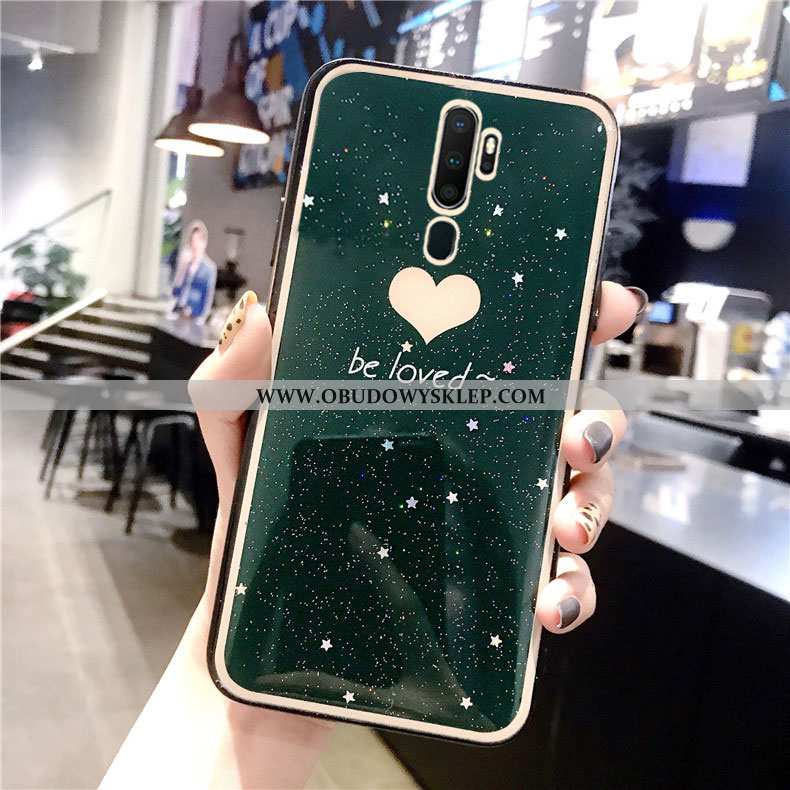 Pokrowce Oppo A5 2020 Kreatywne Telefon Komórkowy Proste, Obudowa Oppo A5 2020 Anti-fall Miłość Szar