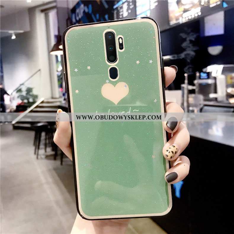 Pokrowce Oppo A5 2020 Kreatywne Telefon Komórkowy Proste, Obudowa Oppo A5 2020 Anti-fall Miłość Szar
