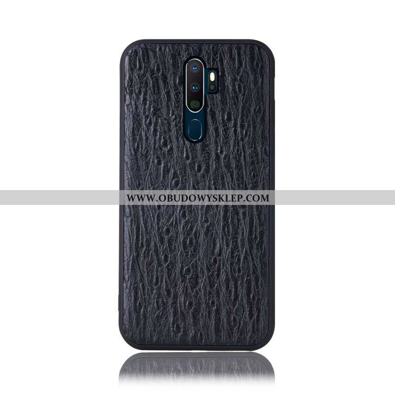 Pokrowce Oppo A5 2020 Prawdziwa Skóra Telefon Komórkowy Etui, Obudowa Oppo A5 2020 Wzór Ochraniacz K