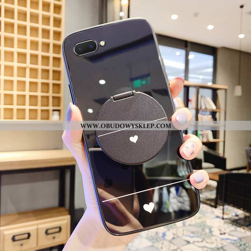 Pokrowce Oppo Ax5 Szkło Proste Ochraniacz, Obudowa Oppo Ax5 Osobowość Kosmetyczka Beżowa