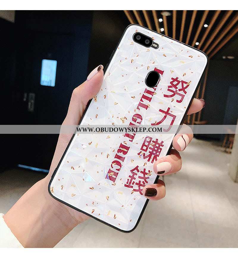Pokrowce Oppo Ax7 Trendy Trudno Futerał, Obudowa Oppo Ax7 Piękny Telefon Komórkowy Rozowa