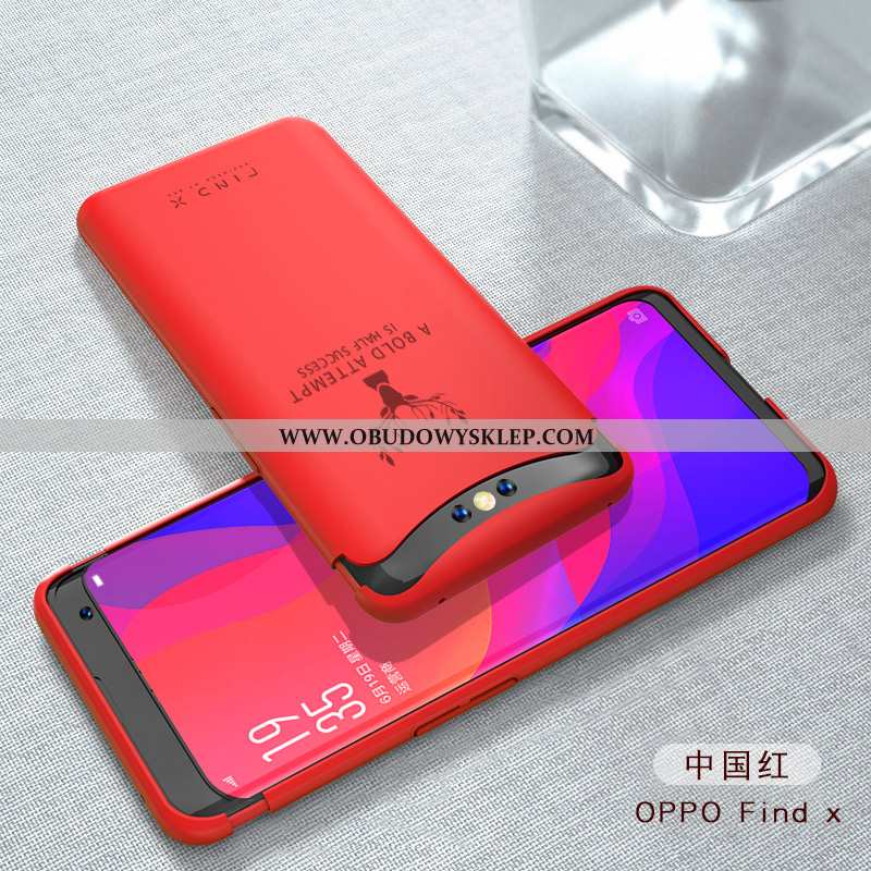 Pokrowce Oppo Find X Nubuku Telefon Komórkowy Nowy, Obudowa Oppo Find X Osobowość Zielony Zielone