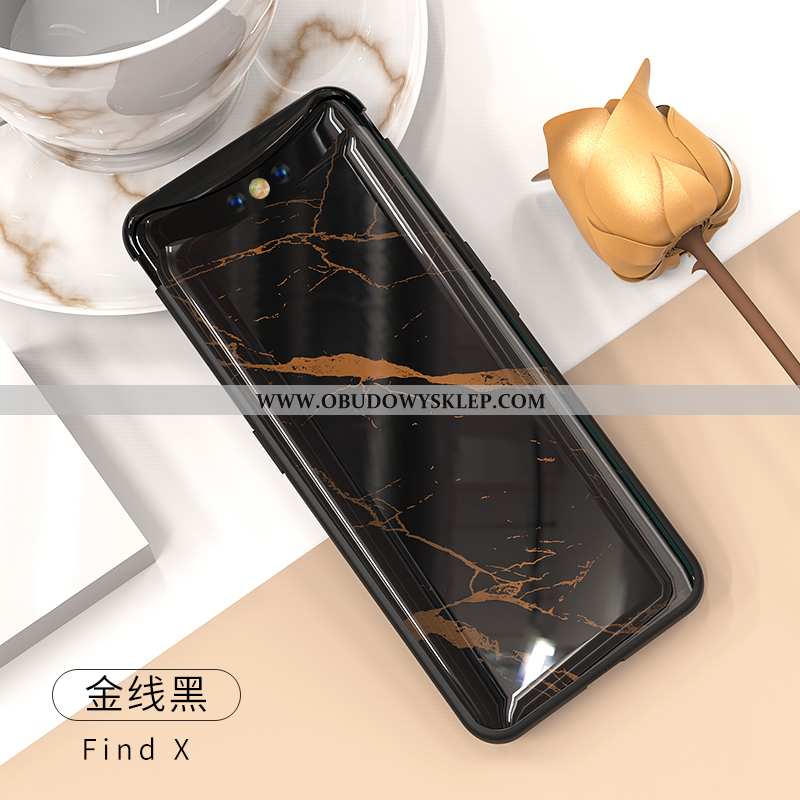 Pokrowce Oppo Find X Szkło All Inclusive Futerał, Obudowa Oppo Find X Super Cienkie Beżowa