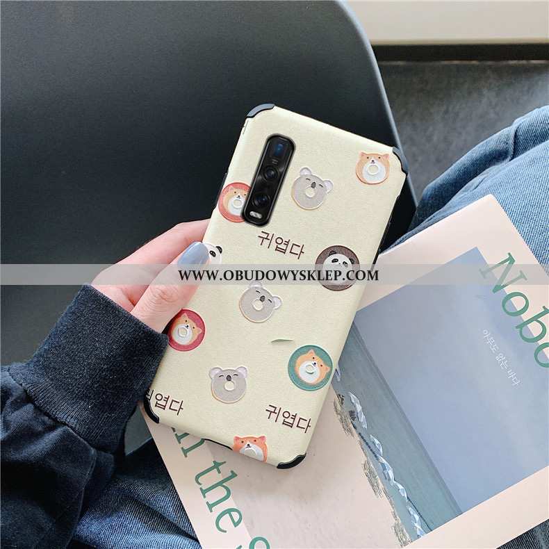 Pokrowce Oppo Find X2 Pro Miękki Etui All Inclusive, Obudowa Oppo Find X2 Pro Ochraniacz Futerał Zie
