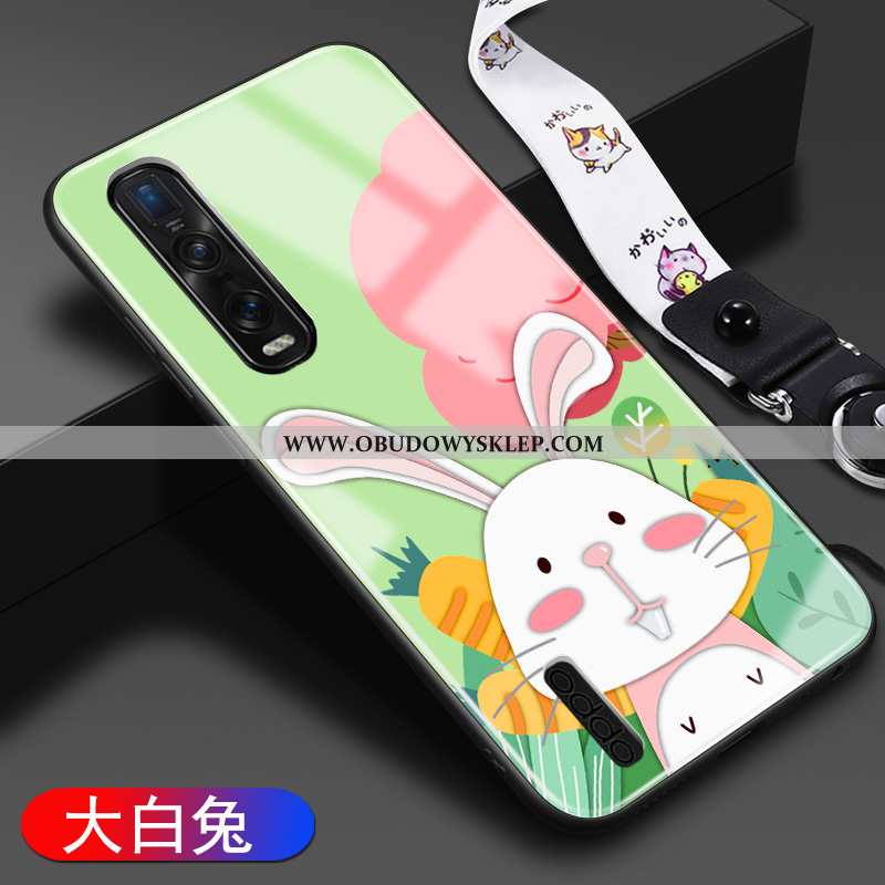 Pokrowce Oppo Find X2 Pro Szkło Futerał Anti-fall, Obudowa Oppo Find X2 Pro Kreskówka Telefon Komórk