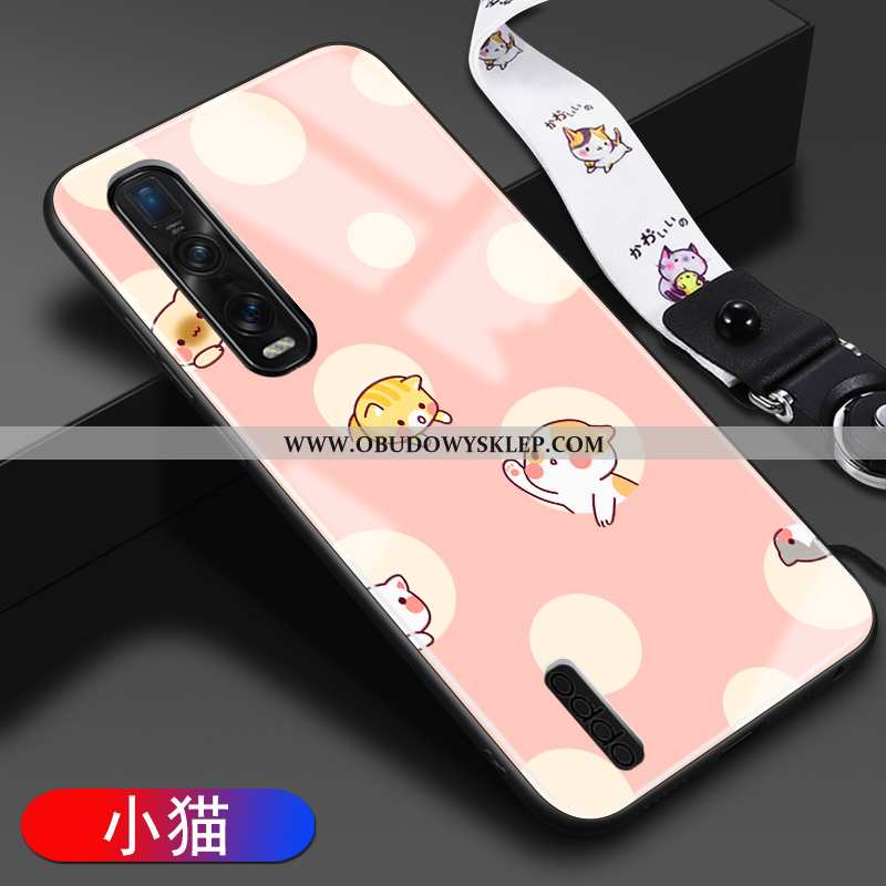 Pokrowce Oppo Find X2 Pro Szkło Futerał Anti-fall, Obudowa Oppo Find X2 Pro Kreskówka Telefon Komórk