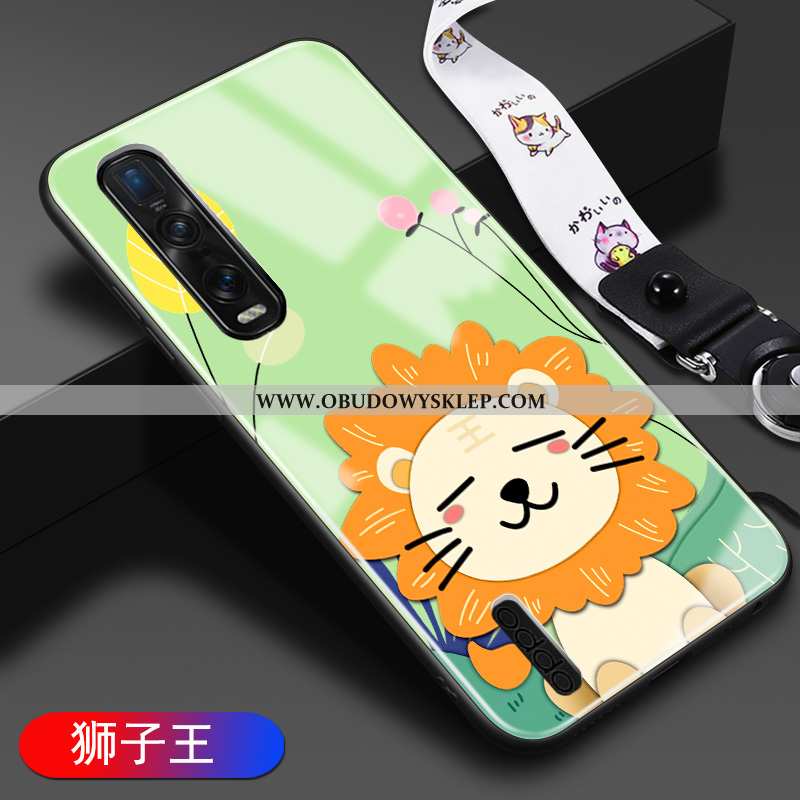 Pokrowce Oppo Find X2 Pro Szkło Futerał Anti-fall, Obudowa Oppo Find X2 Pro Kreskówka Telefon Komórk