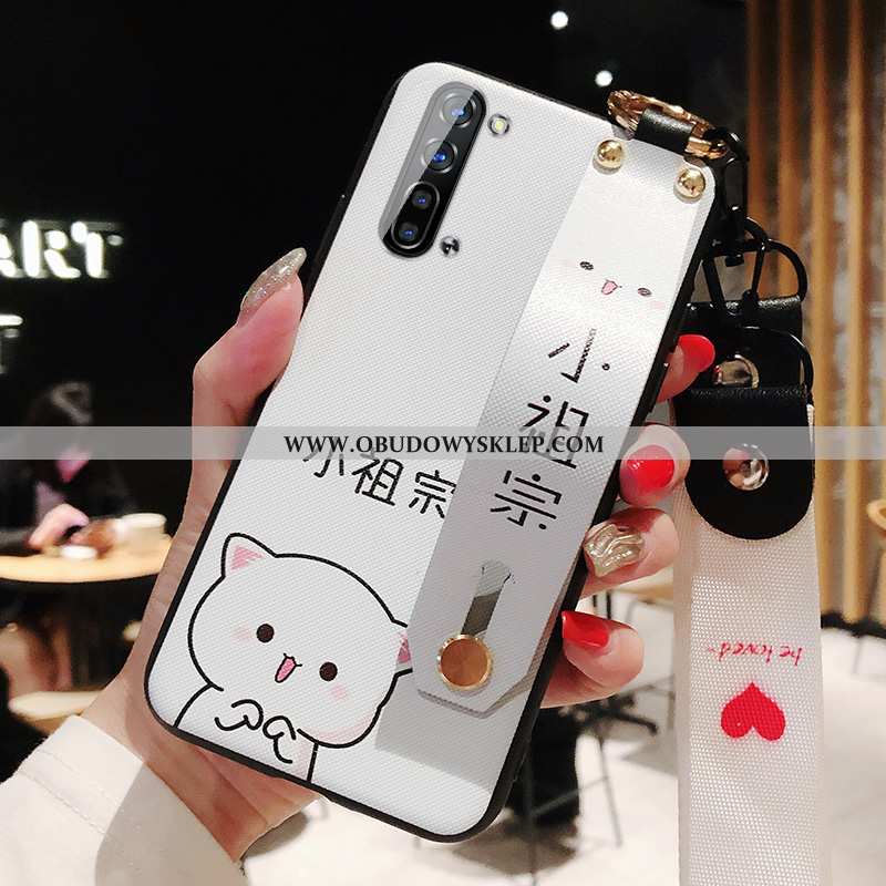 Pokrowce Oppo Reno 3 Piękny Mały Etui, Obudowa Oppo Reno 3 Silikonowe Czarny Czarna