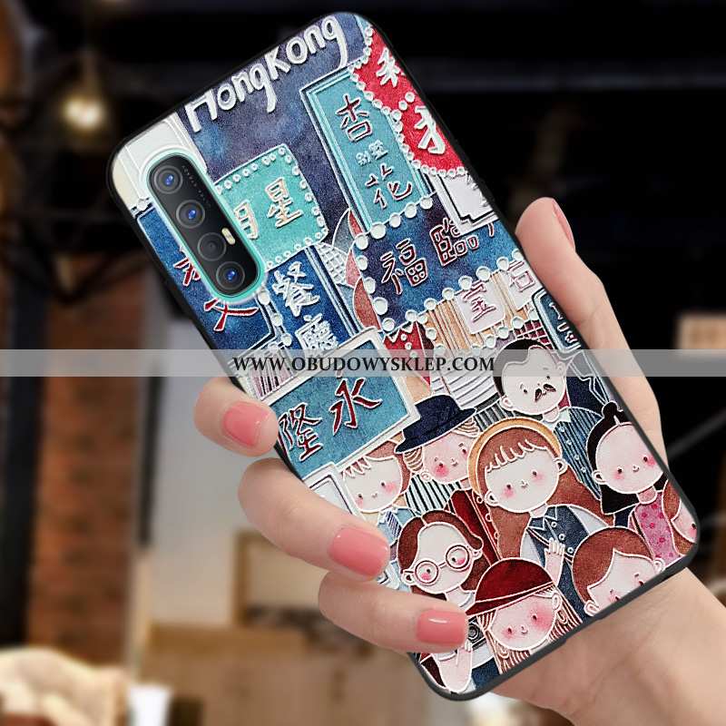 Pokrowce Oppo Reno 3 Pro Ochraniacz All Inclusive Relief, Obudowa Oppo Reno 3 Pro Osobowość Super Ko