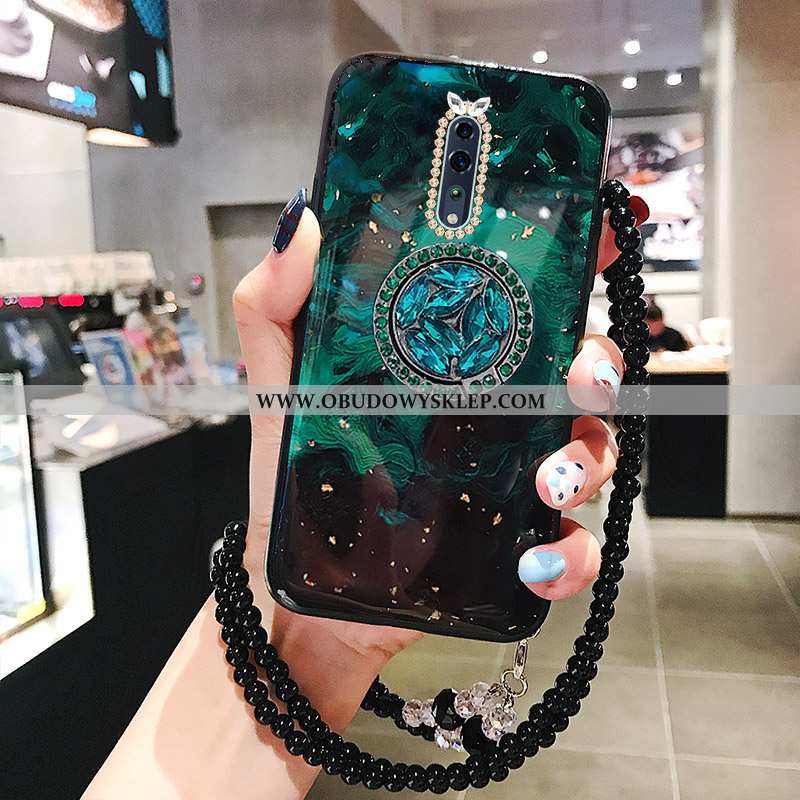 Pokrowce Oppo Reno Z Ochraniacz Wspornik Telefon Komórkowy, Obudowa Oppo Reno Z Moda Futerał Czerwon