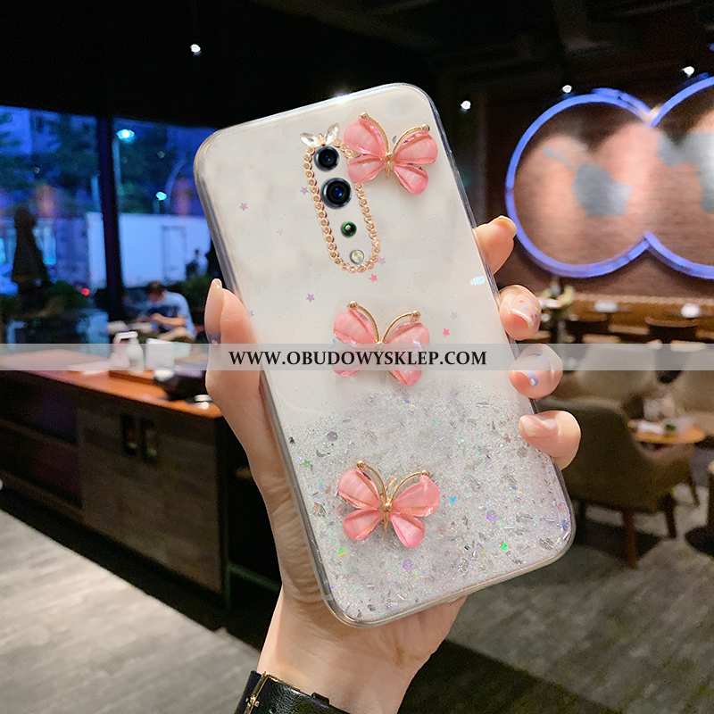 Pokrowce Oppo Reno Z Piękny Futerał Telefon Komórkowy, Obudowa Oppo Reno Z Miękki Biały Biała
