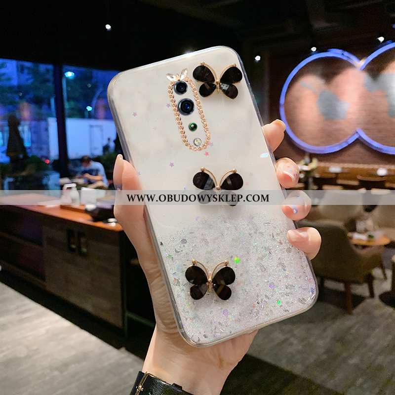 Pokrowce Oppo Reno Z Piękny Futerał Telefon Komórkowy, Obudowa Oppo Reno Z Miękki Biały Biała