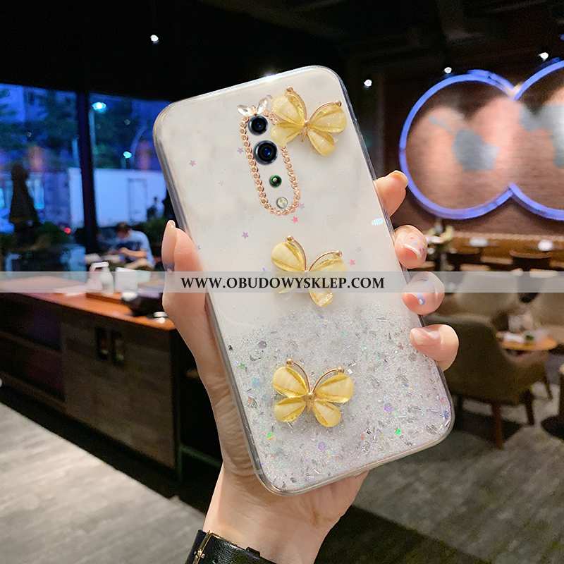Pokrowce Oppo Reno Z Piękny Futerał Telefon Komórkowy, Obudowa Oppo Reno Z Miękki Biały Biała