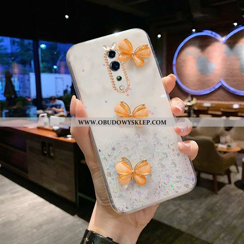 Pokrowce Oppo Reno Z Piękny Futerał Telefon Komórkowy, Obudowa Oppo Reno Z Miękki Biały Biała