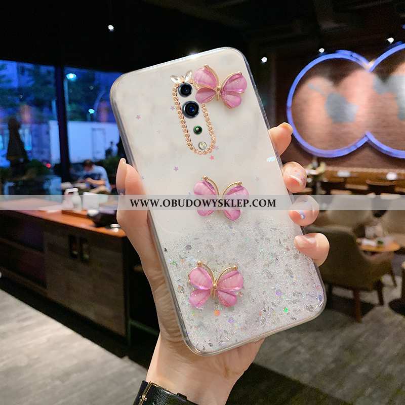 Pokrowce Oppo Reno Z Piękny Futerał Telefon Komórkowy, Obudowa Oppo Reno Z Miękki Biały Biała