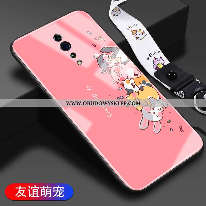 Pokrowce Oppo Reno Z Silikonowe Trendy Lustro, Obudowa Oppo Reno Z Ochraniacz Etui Zielone