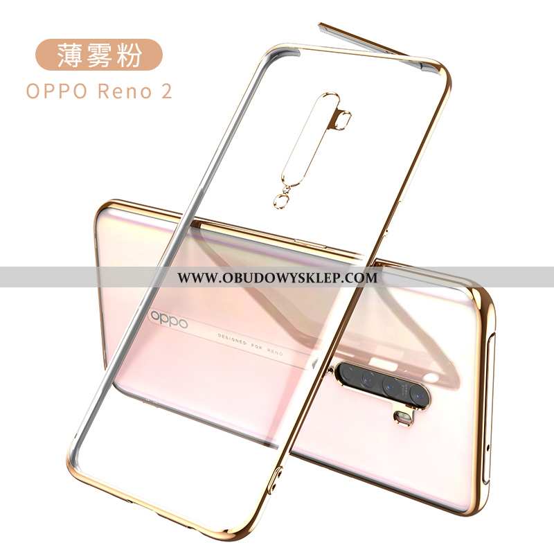 Pokrowce Oppo Reno2 Moda Purpurowy Etui, Obudowa Oppo Reno2 Trendy Poszycie Fioletowy