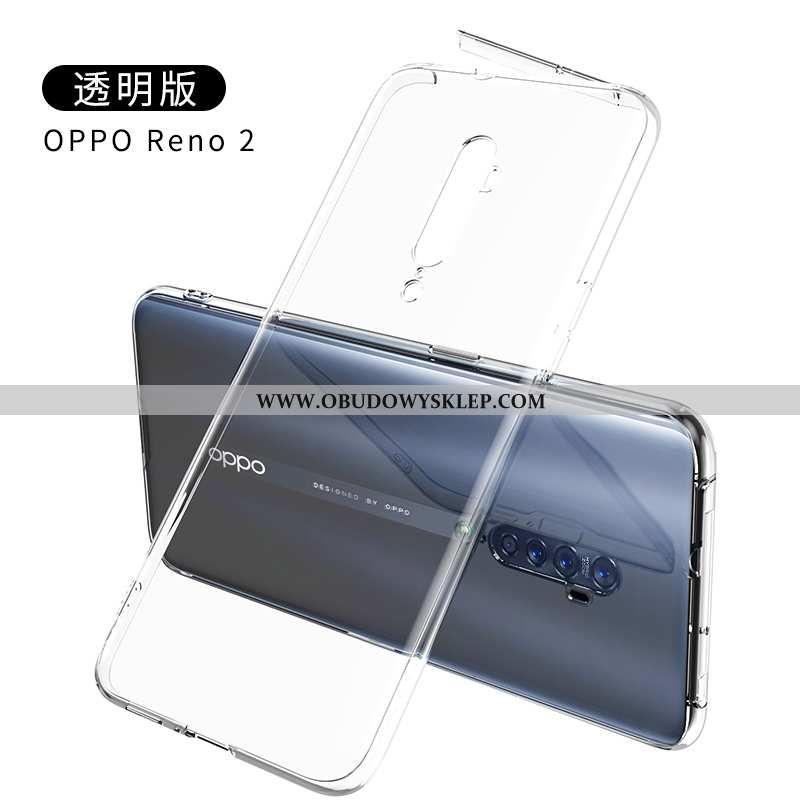 Pokrowce Oppo Reno2 Moda Purpurowy Etui, Obudowa Oppo Reno2 Trendy Poszycie Fioletowy