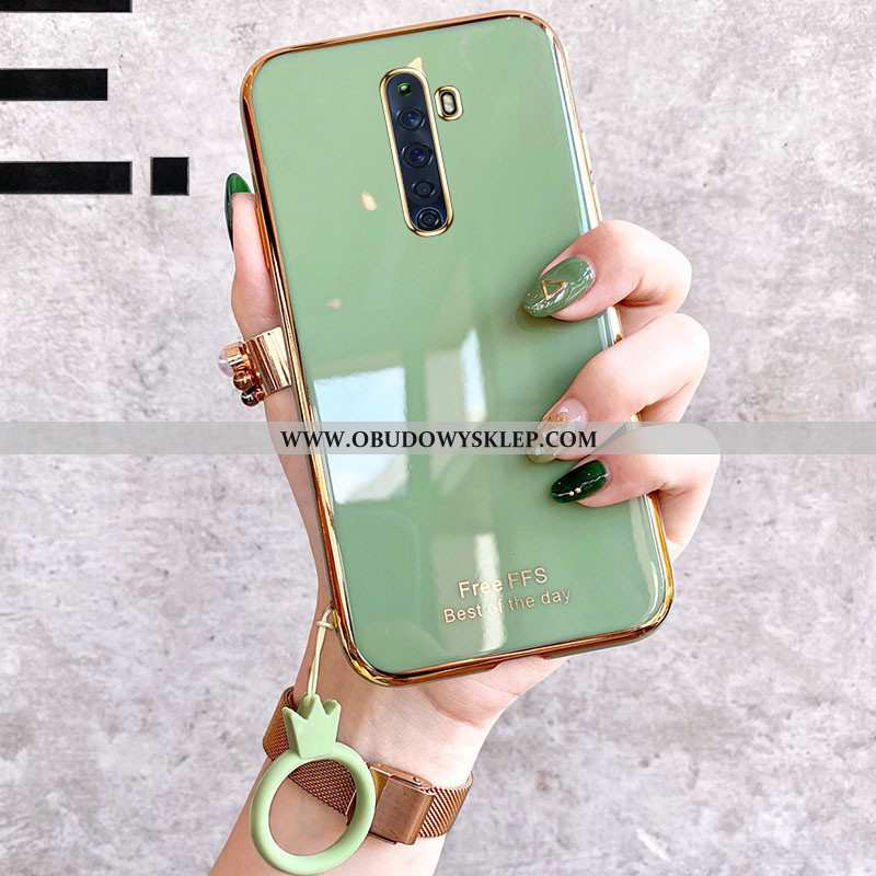 Pokrowce Oppo Reno2 Z Kreatywne Futerał Czerwony Netto, Obudowa Oppo Reno2 Z Miękki Ochraniacz Zielo