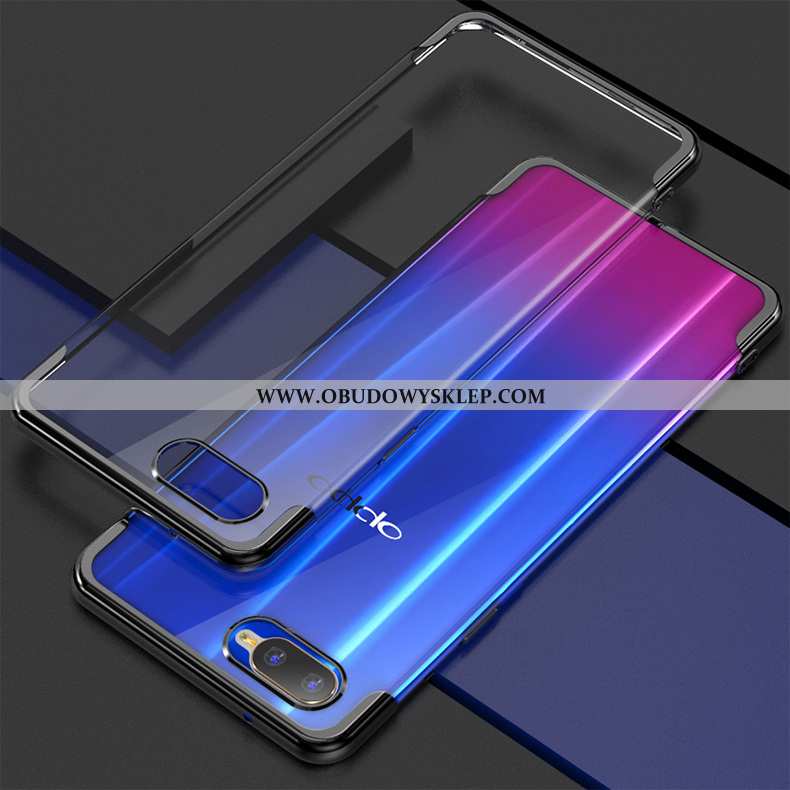 Pokrowce Oppo Rx17 Neo Trendy Anti-fall Futerał, Obudowa Oppo Rx17 Neo Miękki Telefon Komórkowy Czer