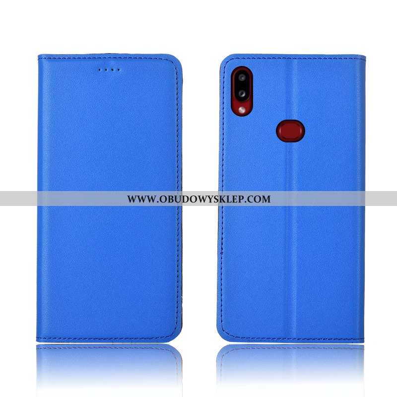 Pokrowce Samsung Galaxy A10s Skórzane Etui Telefon Komórkowy Ochraniacz, Obudowa Samsung Galaxy A10s